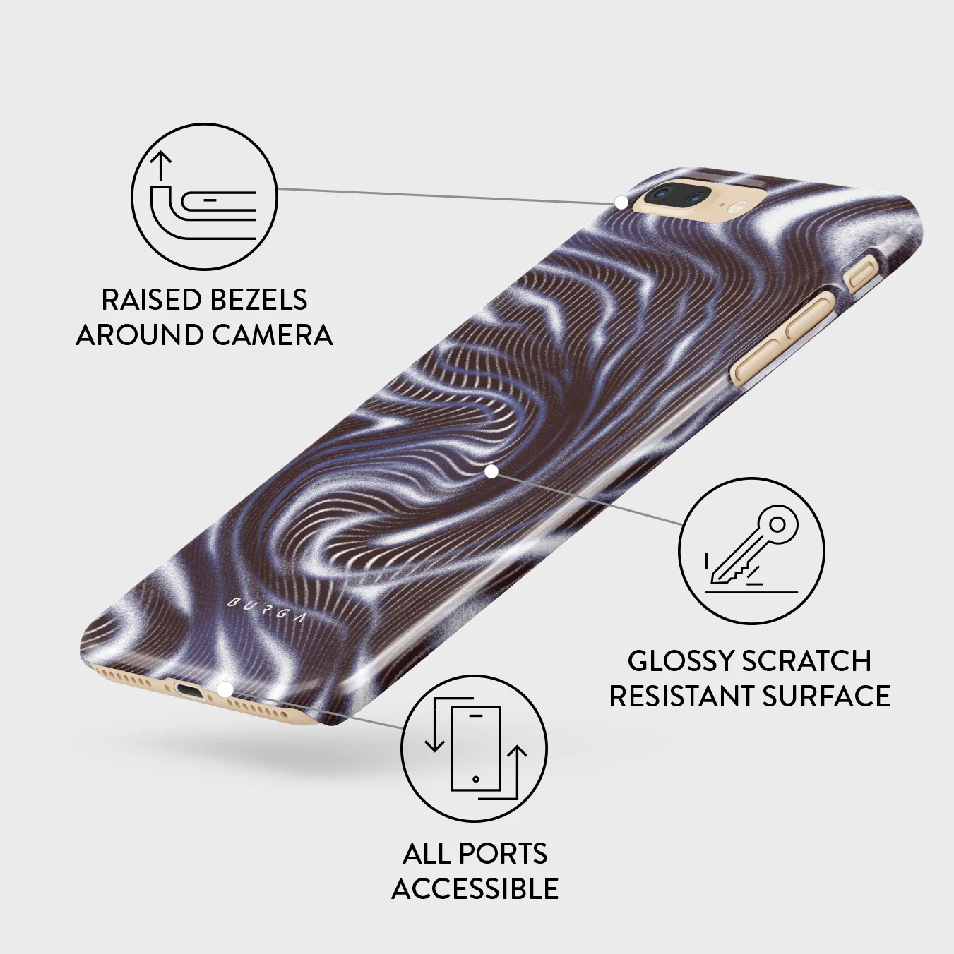 Vortex - iPhone 7 Plus / 8 Plus Case - Image 3