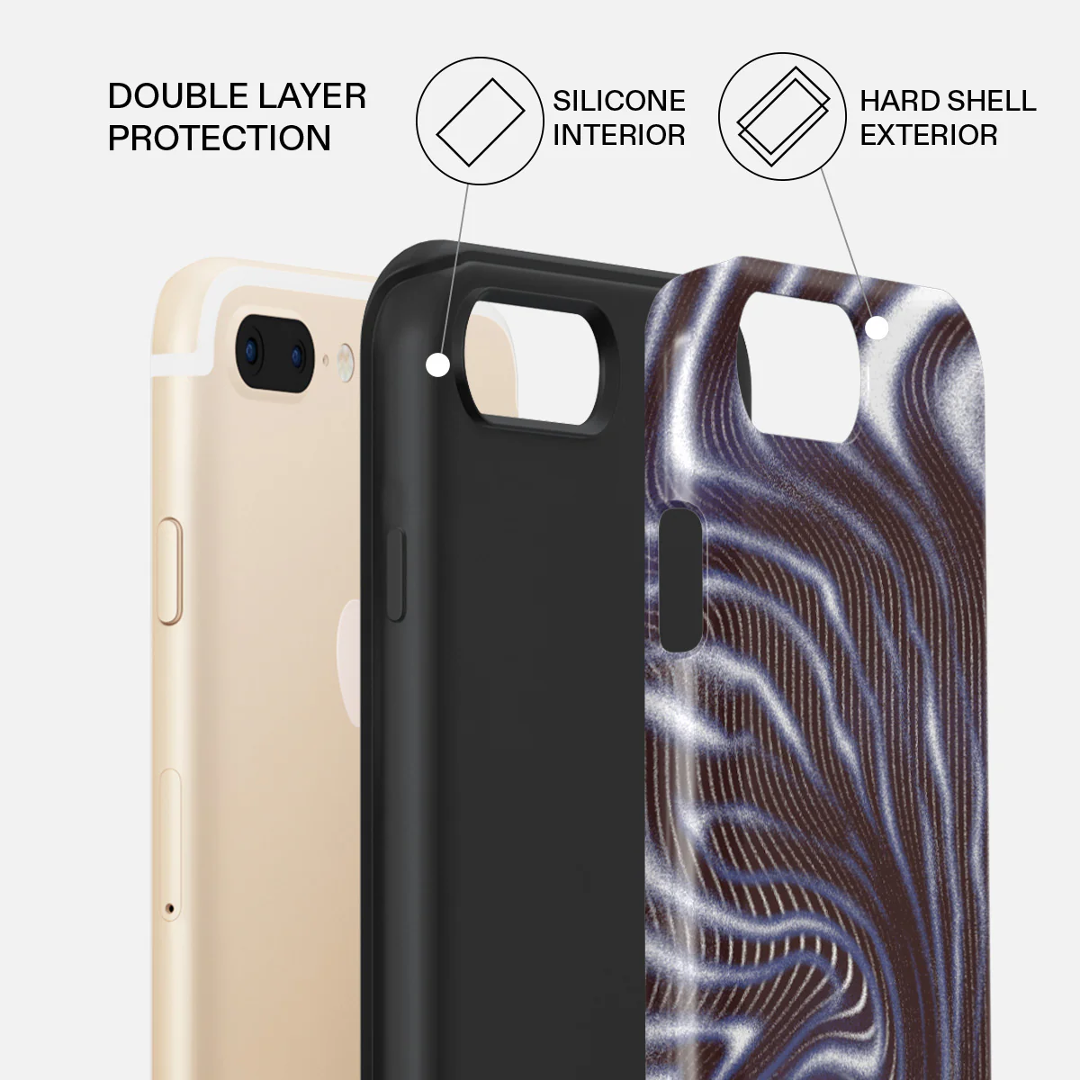 Vortex - iPhone 7 Plus / 8 Plus Case - Image 6
