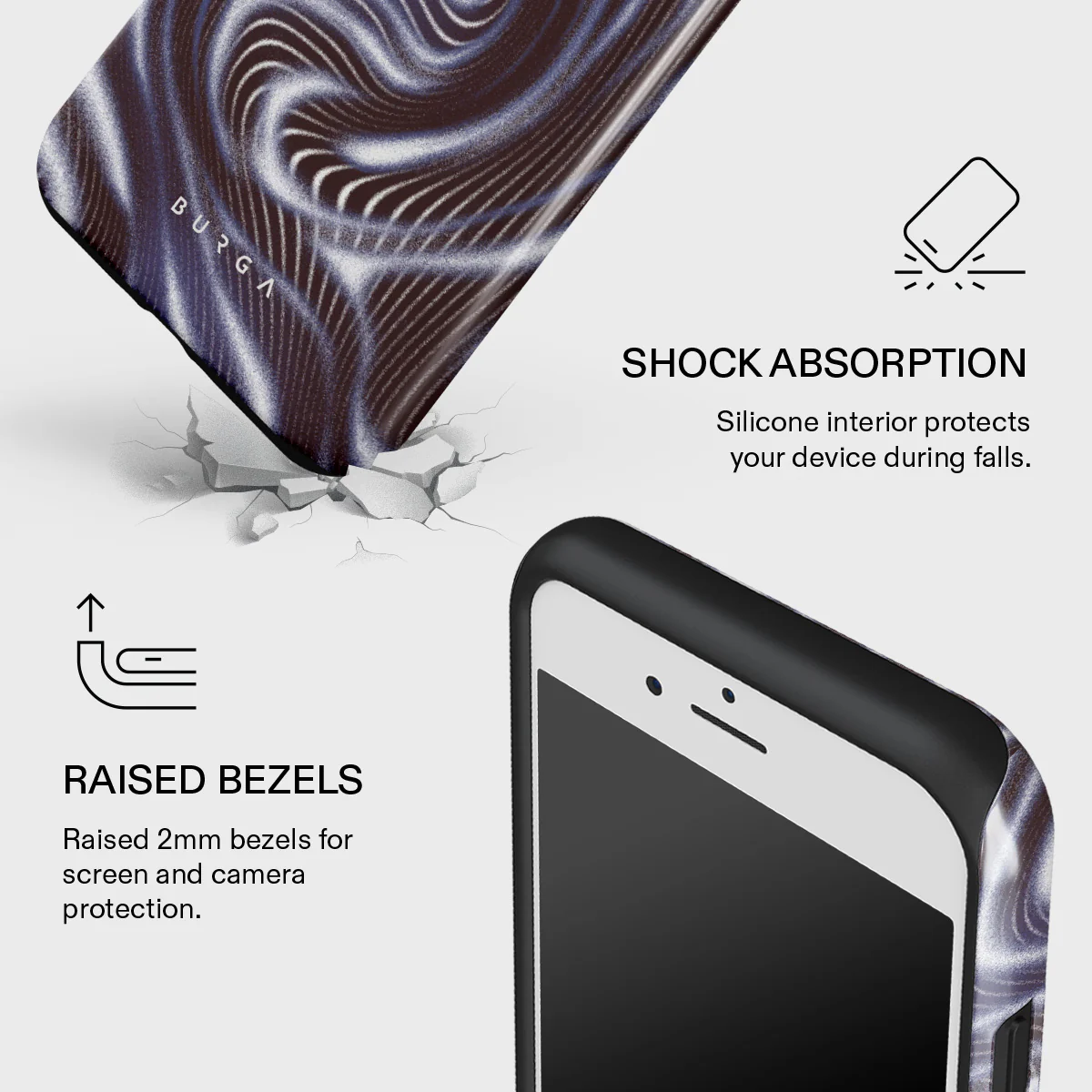 Vortex - iPhone 7 Plus / 8 Plus Case - Image 8