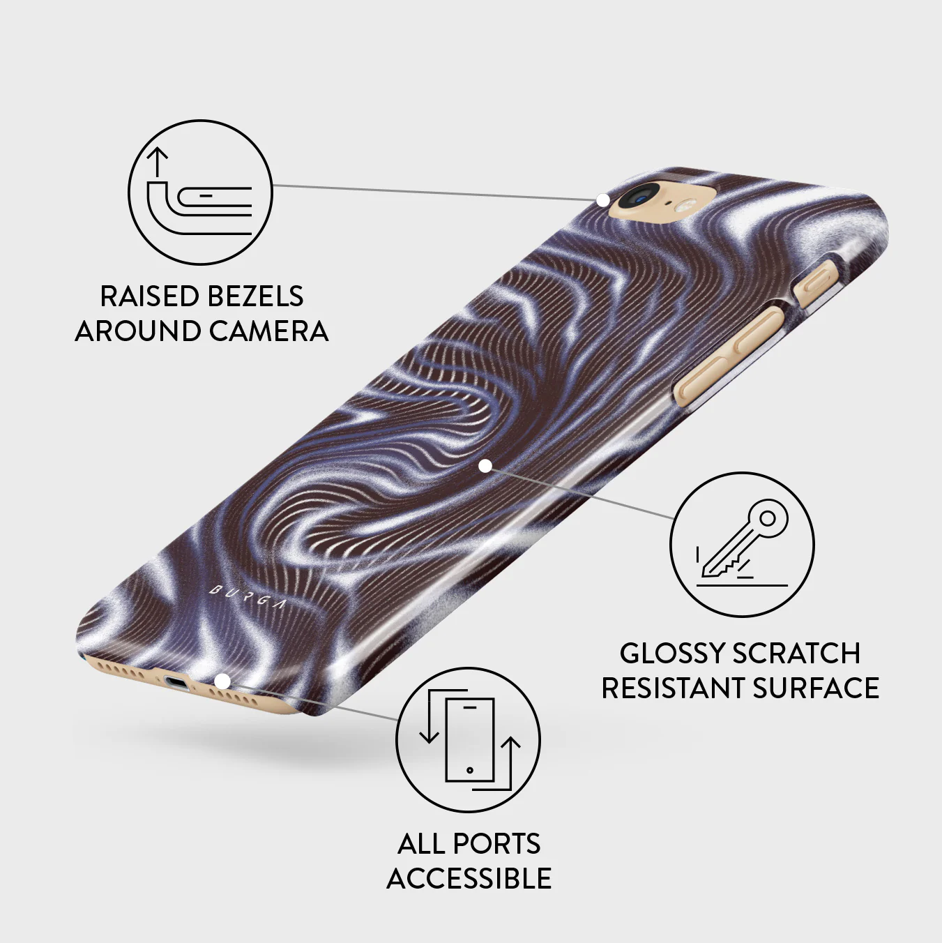 Vortex - iPhone SE (2022) Case - Image 3