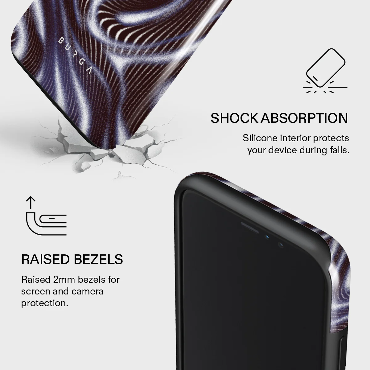 Vortex - iPhone X / XS Case - Image 8