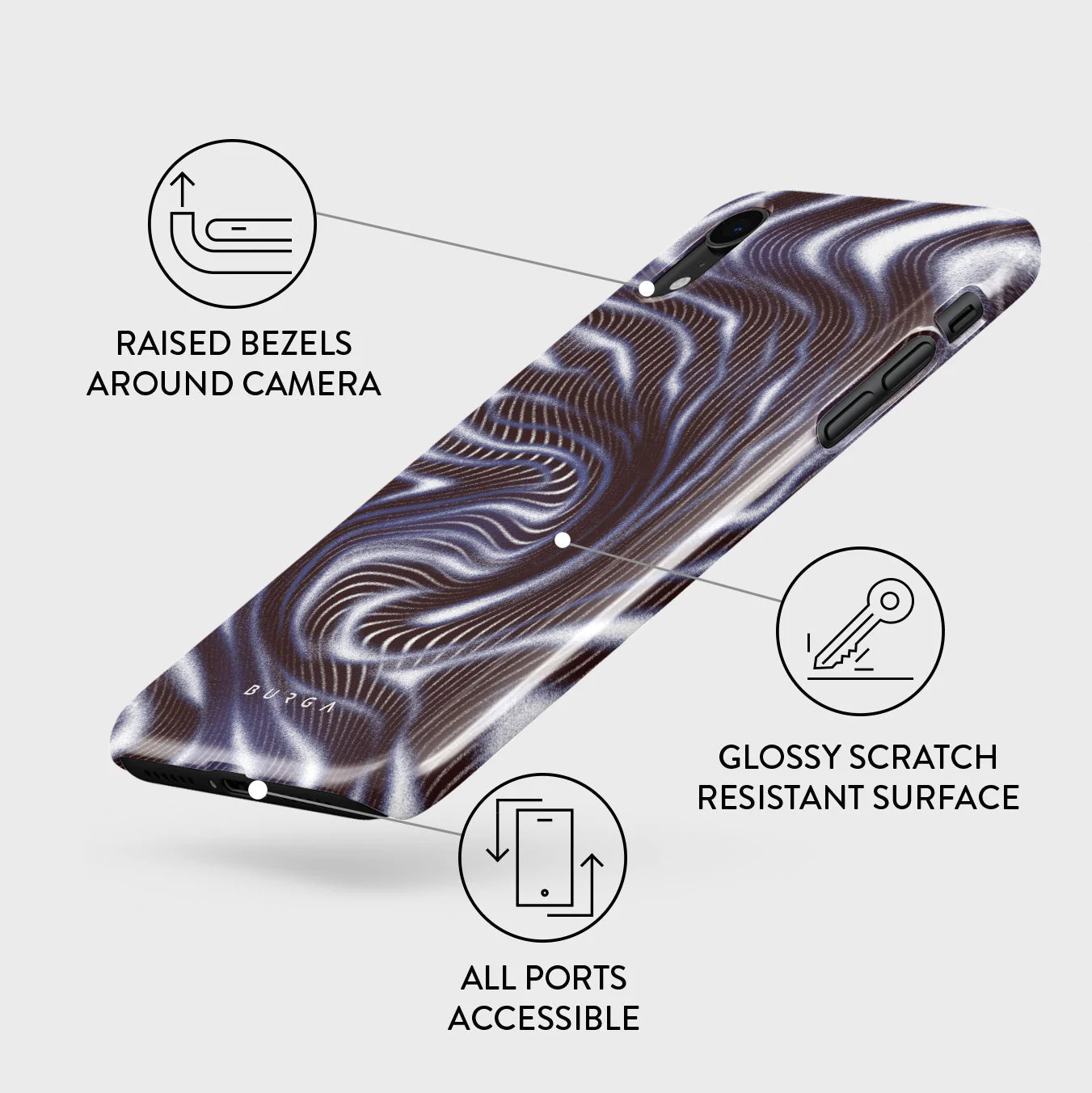 Vortex - iPhone XR Case - Image 3