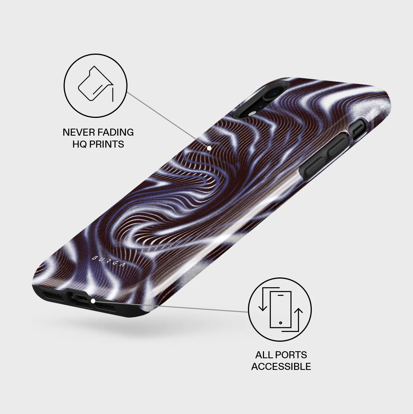 Vortex - iPhone XR Case - Image 7