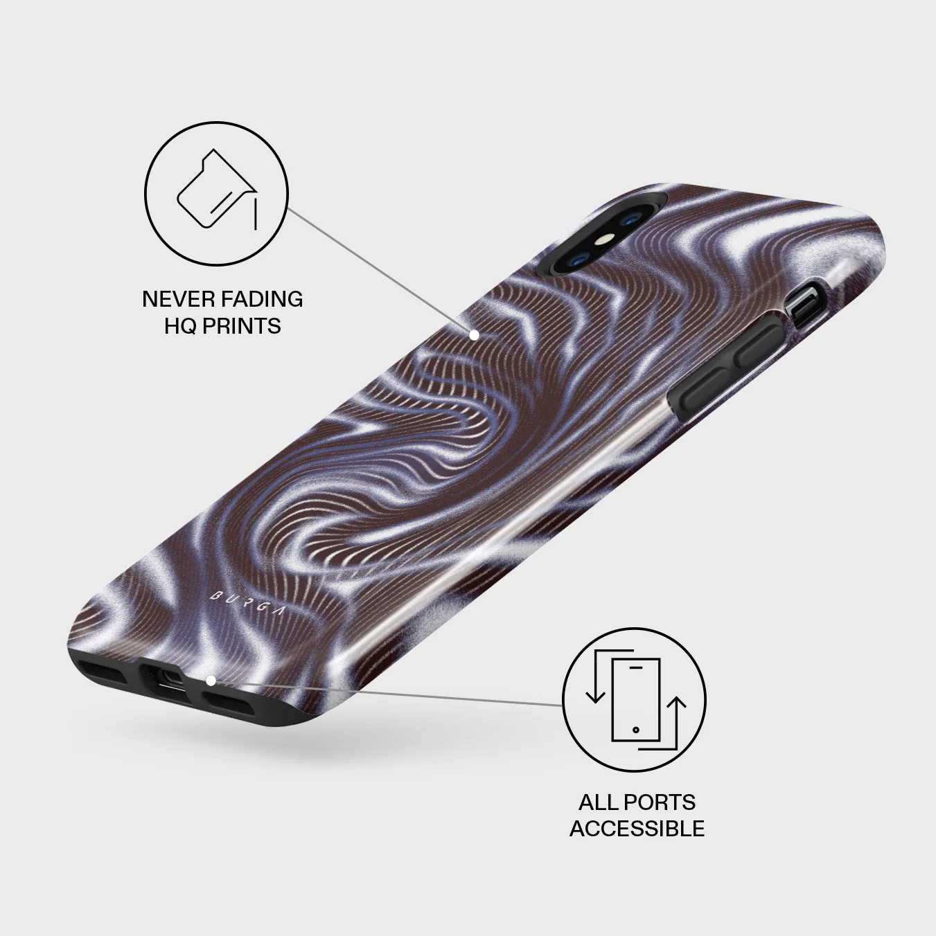 Vortex - iPhone XS Max Case - Image 7