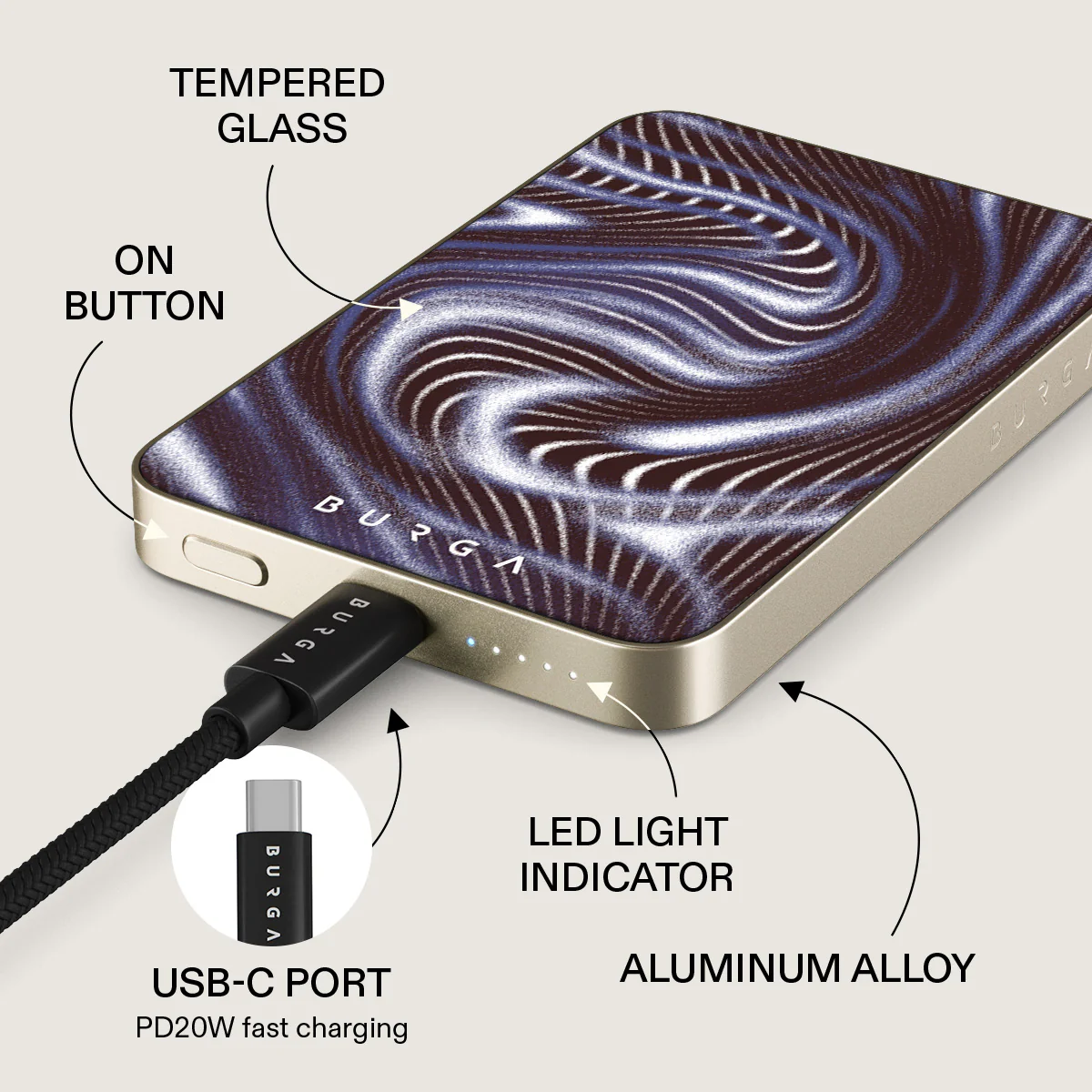 Vortex - Magnetic Power Bank - Image 10