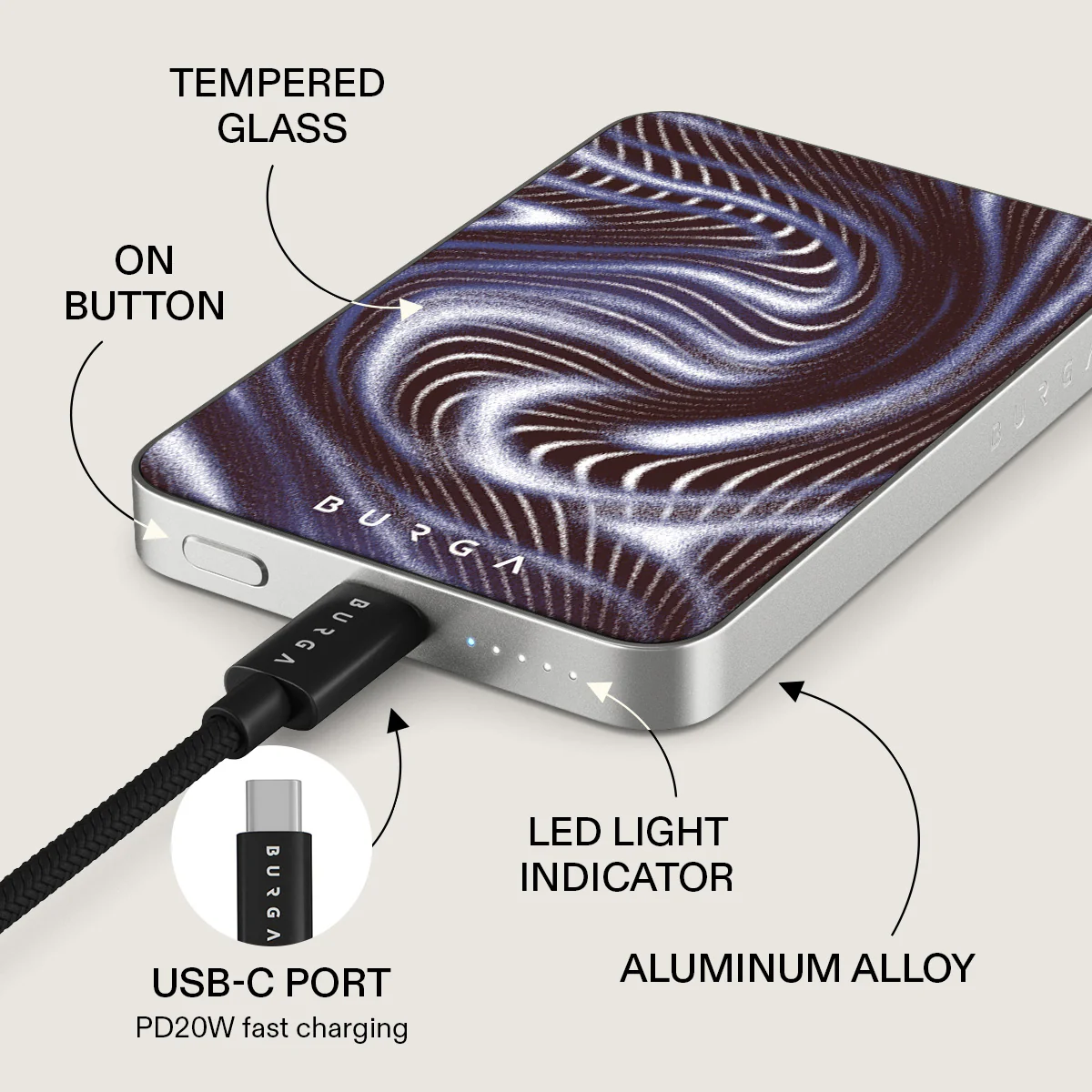 Vortex - Magnetic Power Bank - Image 15