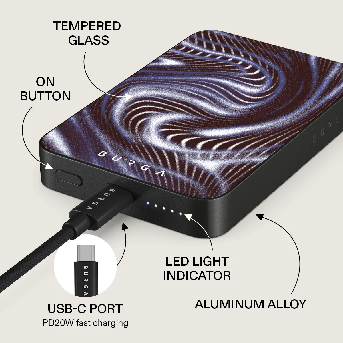 Vortex - Magnetic Power Bank - Image 20