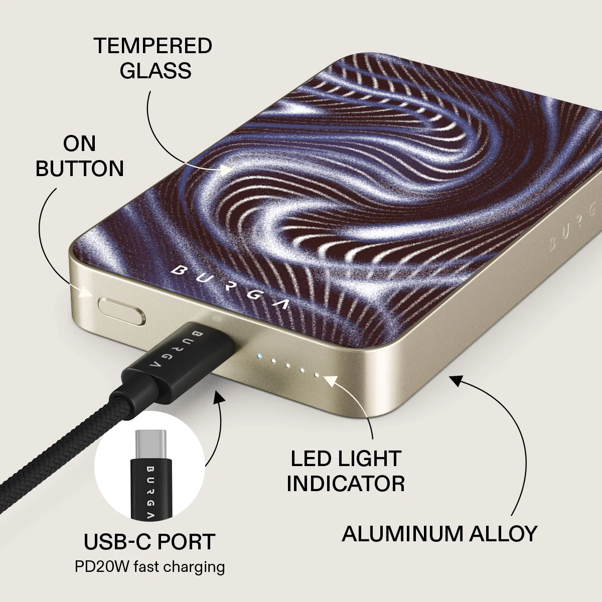 Vortex - Magnetic Power Bank - Image 25