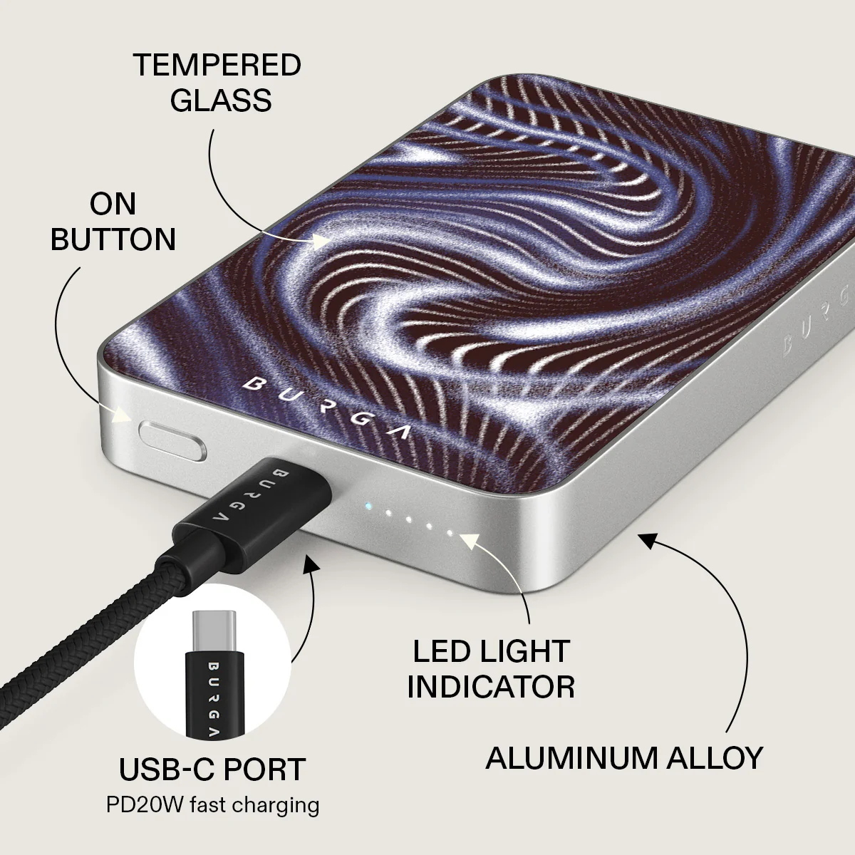 Vortex - Magnetic Power Bank - Image 30