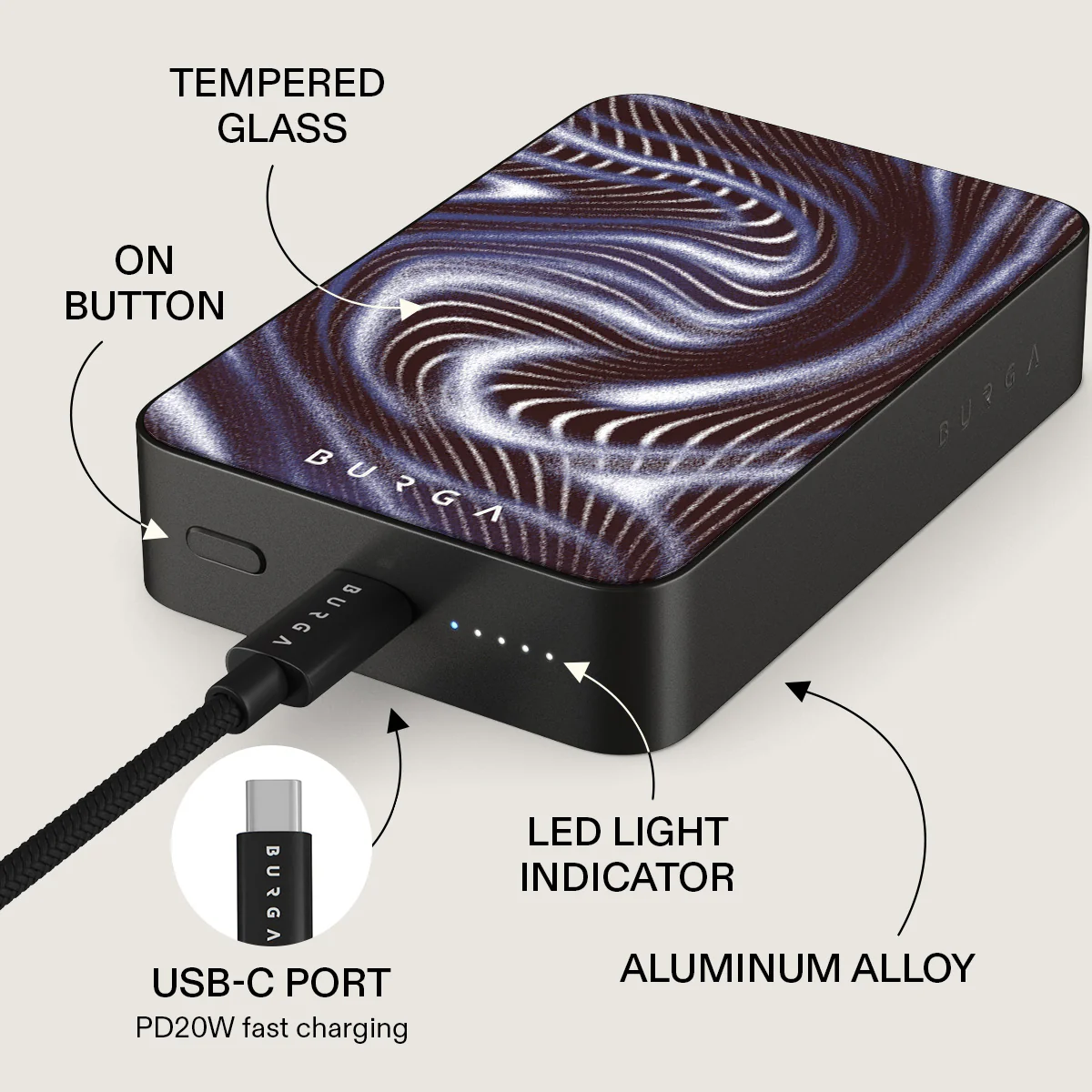 Vortex - Magnetic Power Bank - Image 35