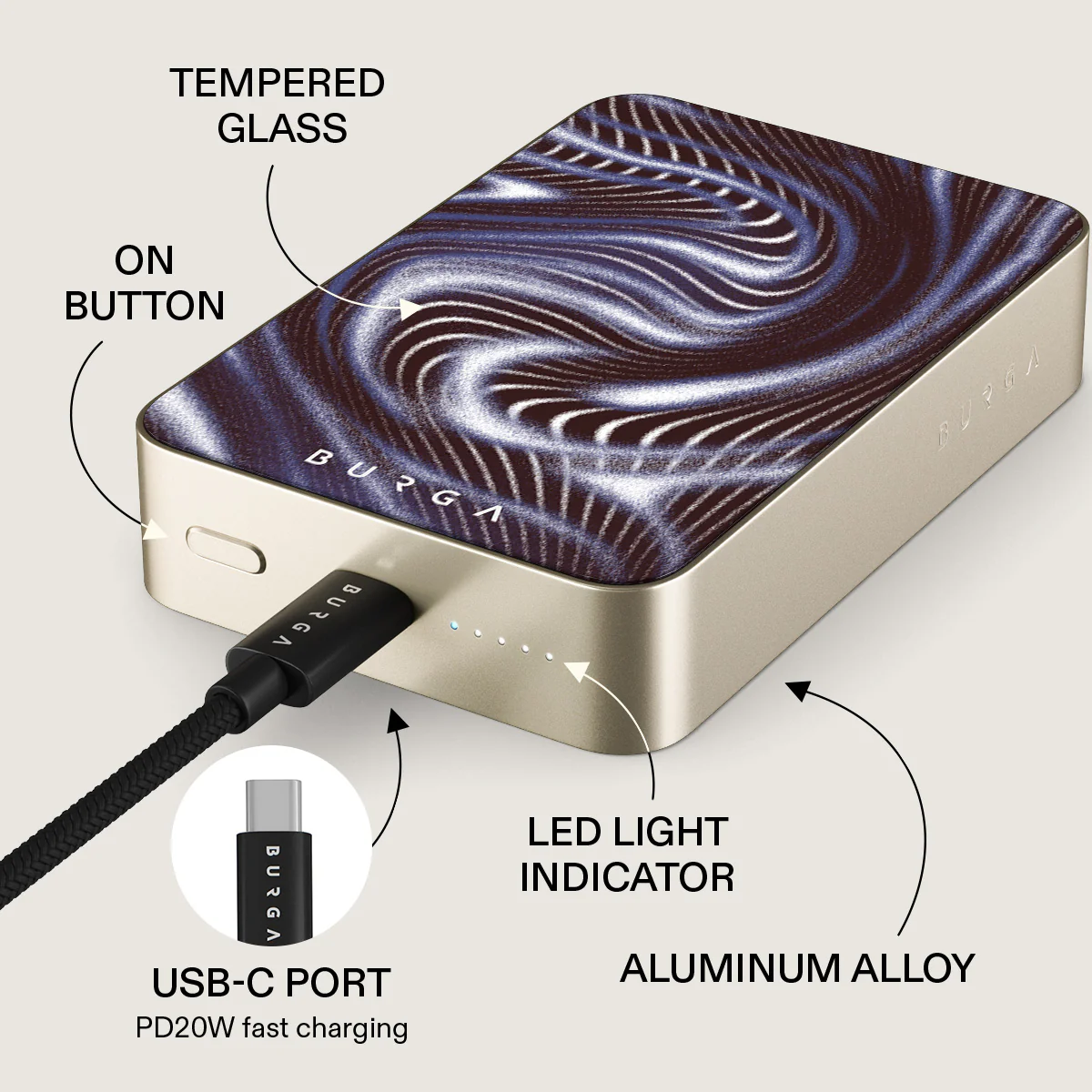 Vortex - Magnetic Power Bank - Image 40