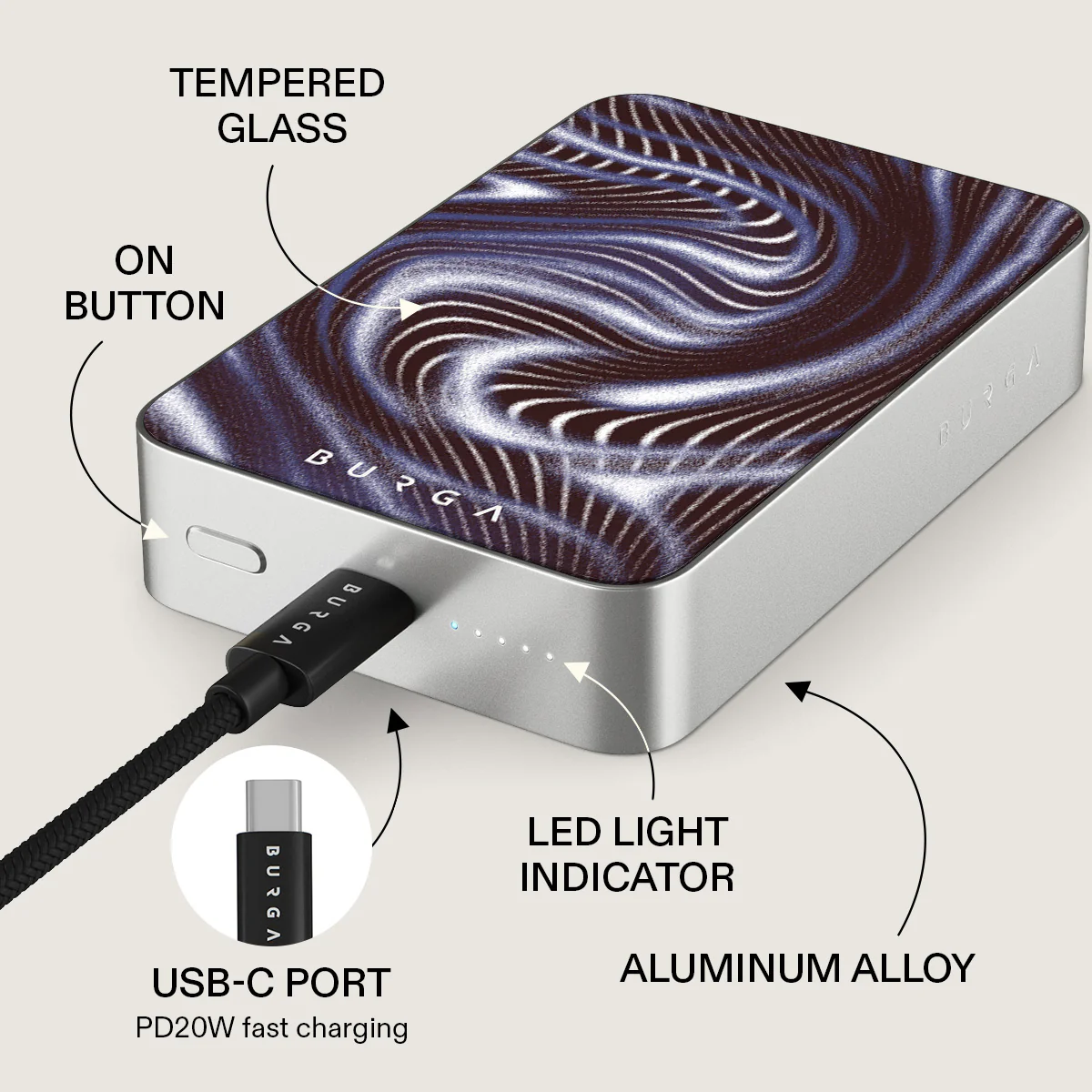 Vortex - Magnetic Power Bank - Image 45