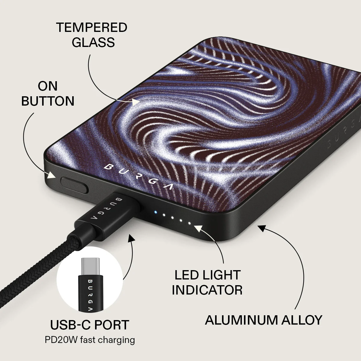 Vortex - Magnetic Power Bank - Image 5
