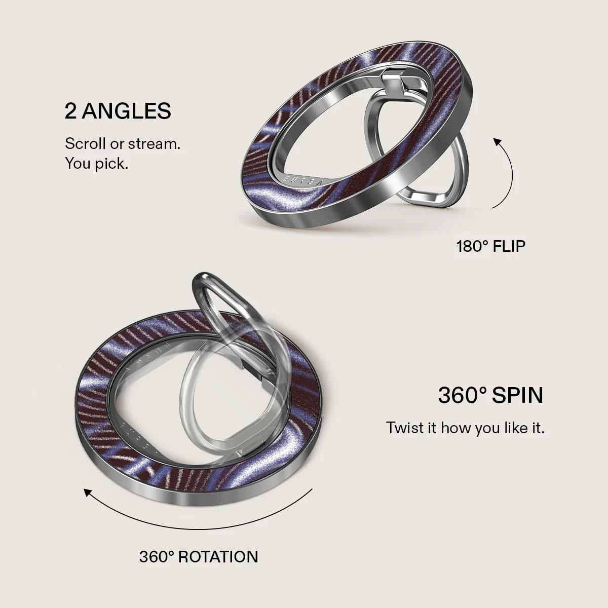 Vortex - Magnetic Ring Holder - Image 3