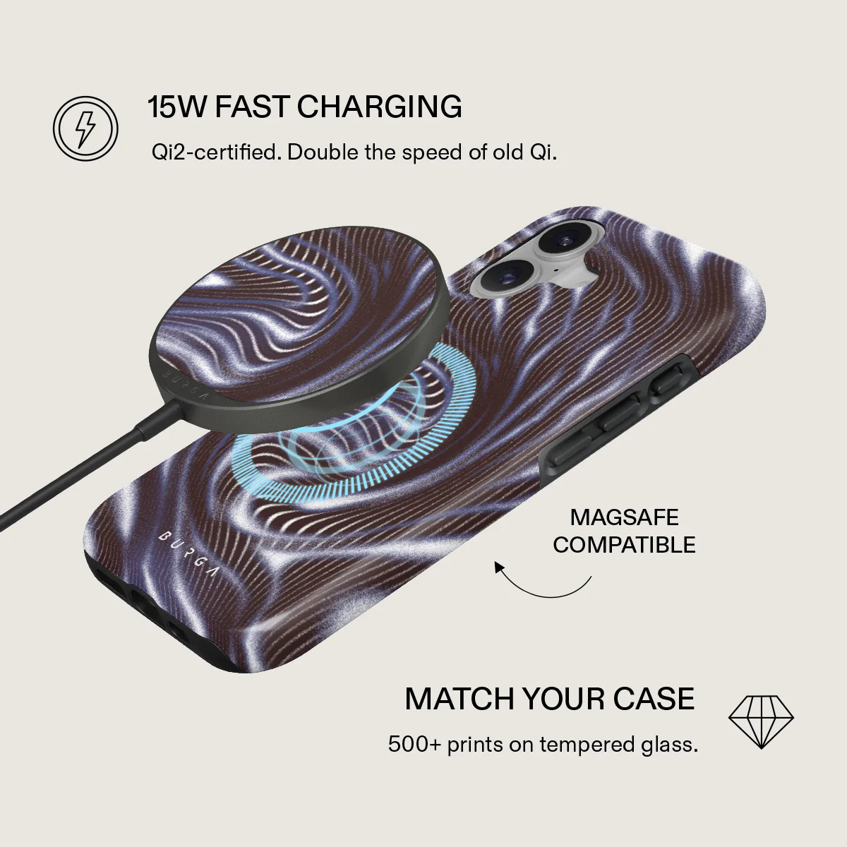 Vortex - Magnetic Wireless Charger - Image 5