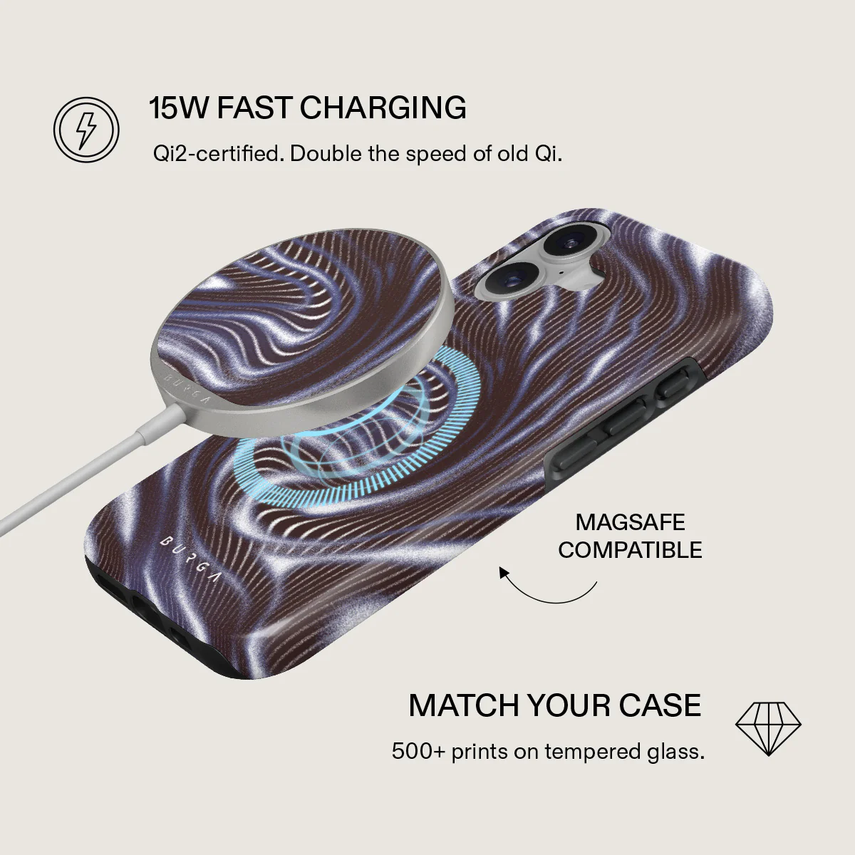Vortex - Magnetic Wireless Charger - Image 8