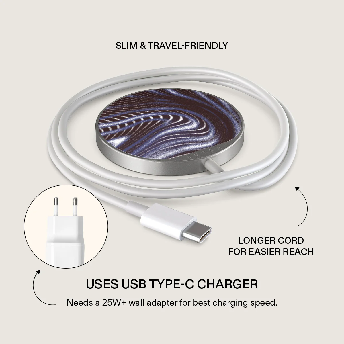 Vortex - Magnetic Wireless Charger - Image 9