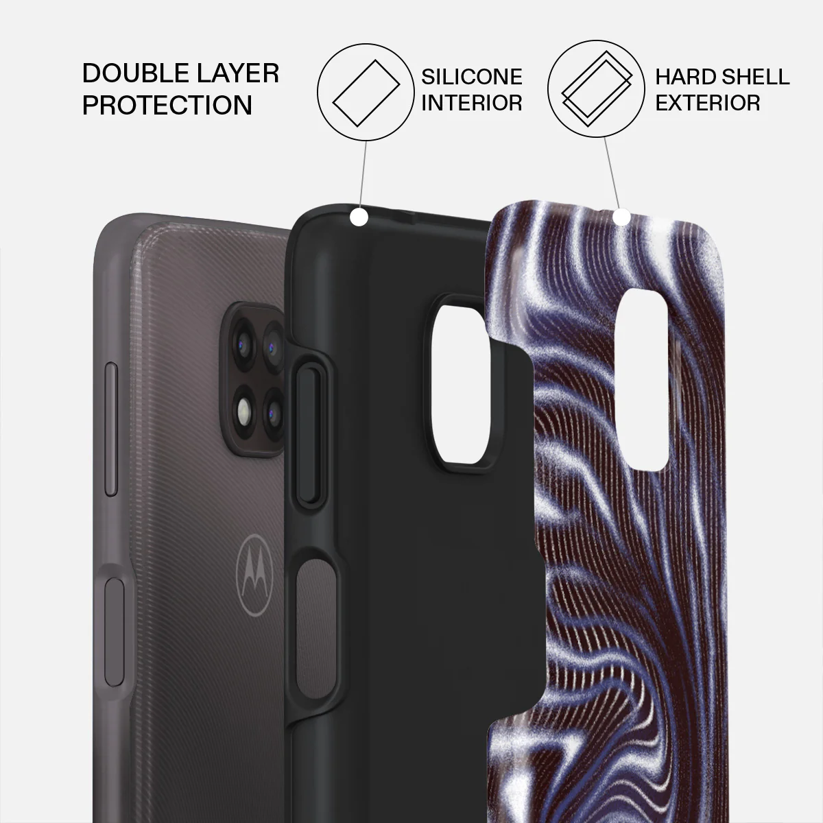 Vortex - Motorola Moto G Power 2021 Case - Image 2