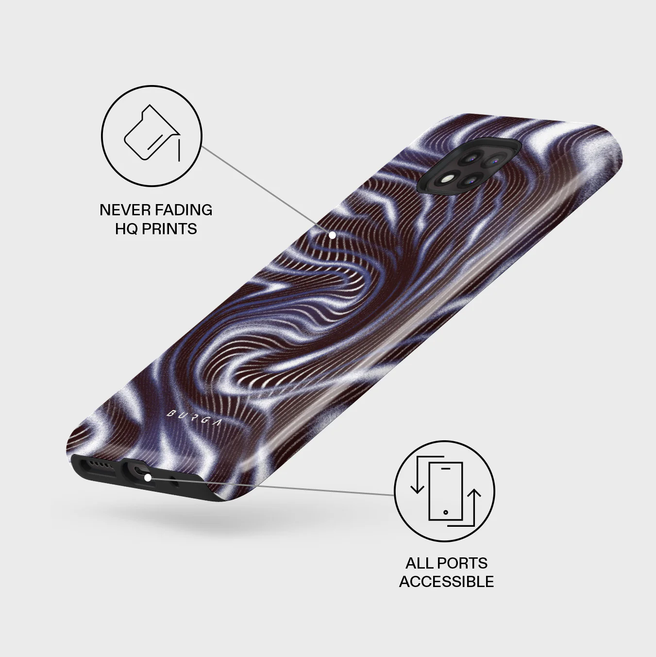 Vortex - Motorola Moto G Power 2021 Case - Image 3