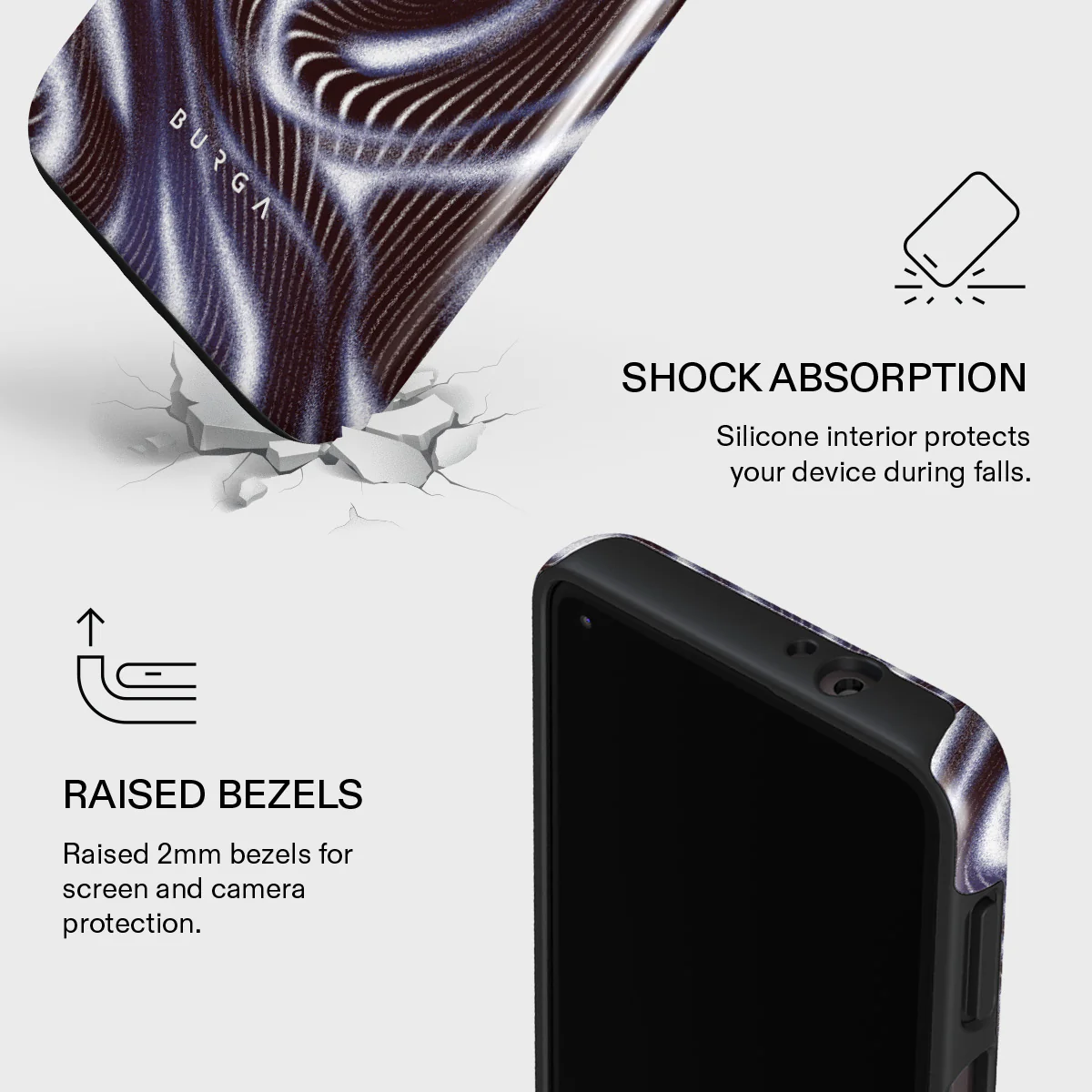 Vortex - Motorola Moto G Power 2021 Case - Image 4