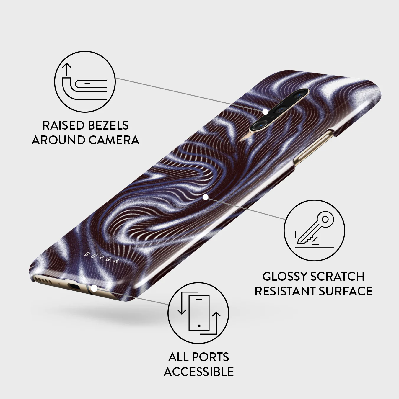 Vortex - OnePlus 7 Pro / 7T Pro Case - Image 3