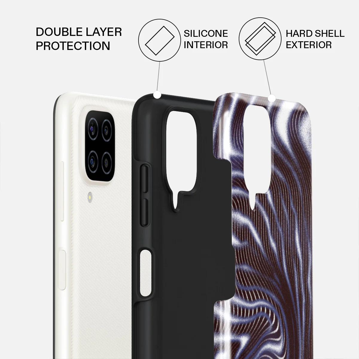 Vortex - Samsung Galaxy A12 4G Case - Image 2