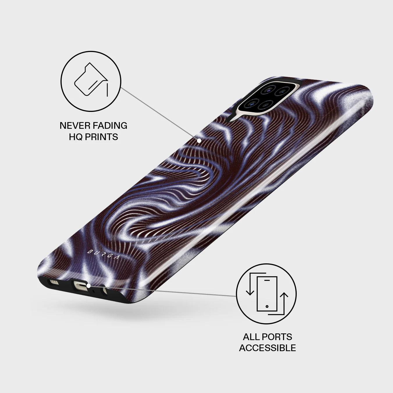 Vortex - Samsung Galaxy A12 4G Case - Image 3