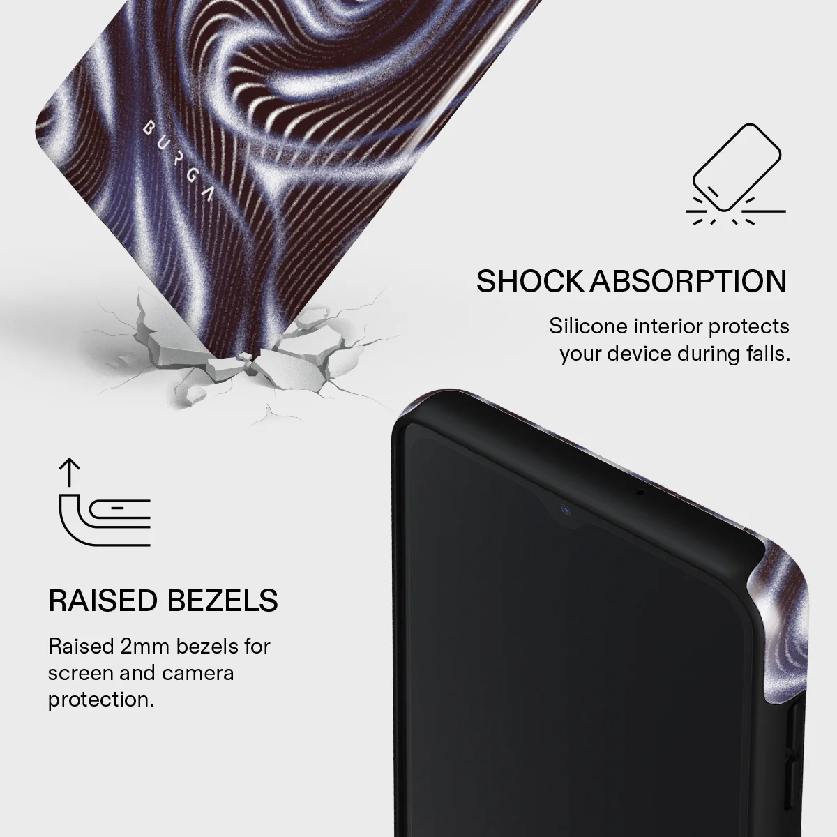 Vortex - Samsung Galaxy A12 4G Case - Image 4