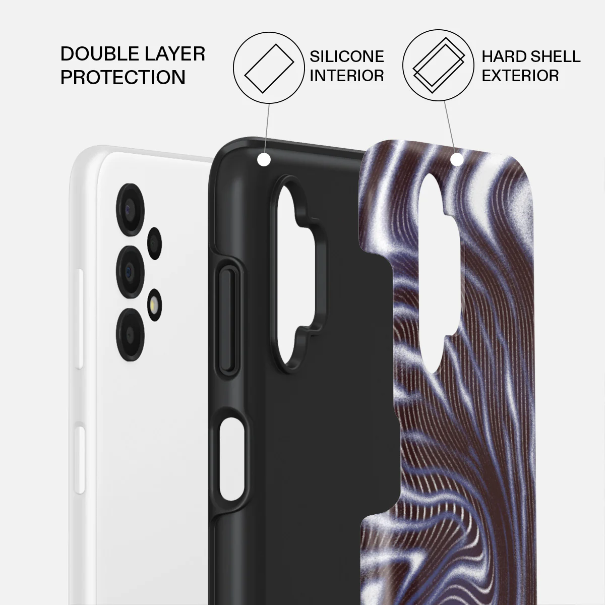 Vortex - Samsung Galaxy A13 4G Case - Image 2