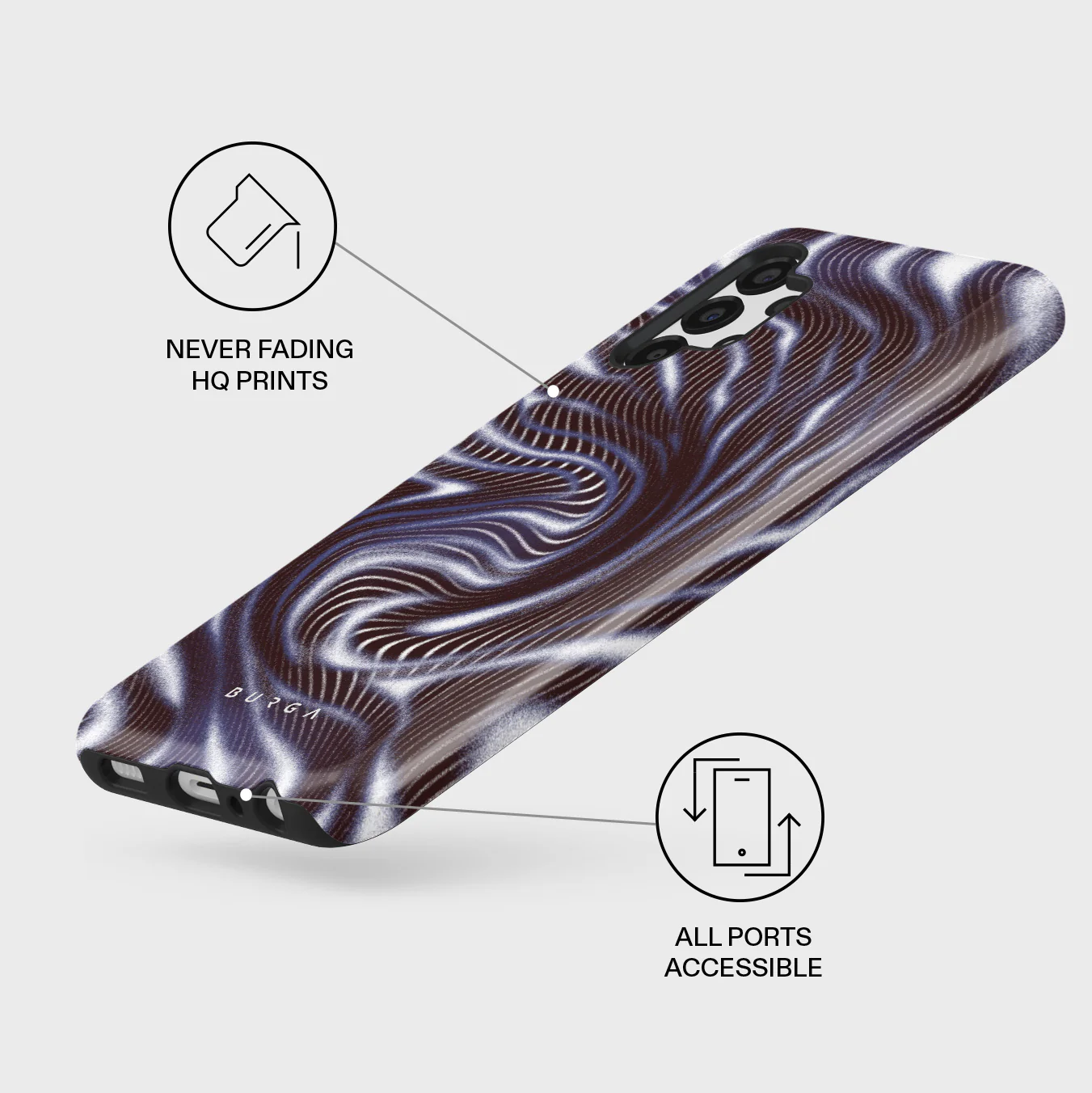 Vortex - Samsung Galaxy A13 4G Case - Image 3