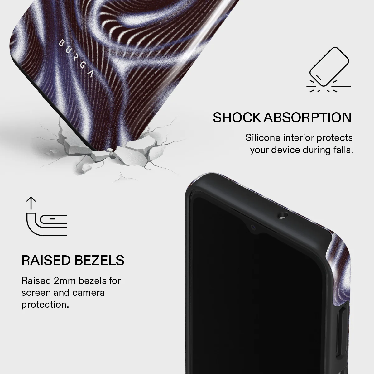 Vortex - Samsung Galaxy A13 4G Case - Image 4