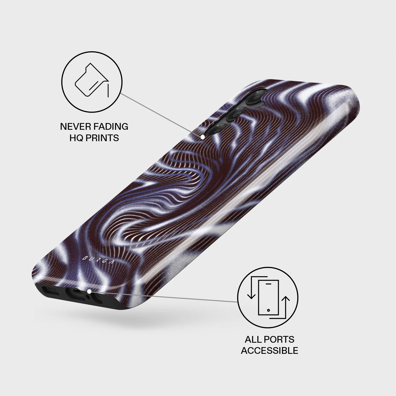 Vortex - Samsung Galaxy A14 5G Case - Image 3