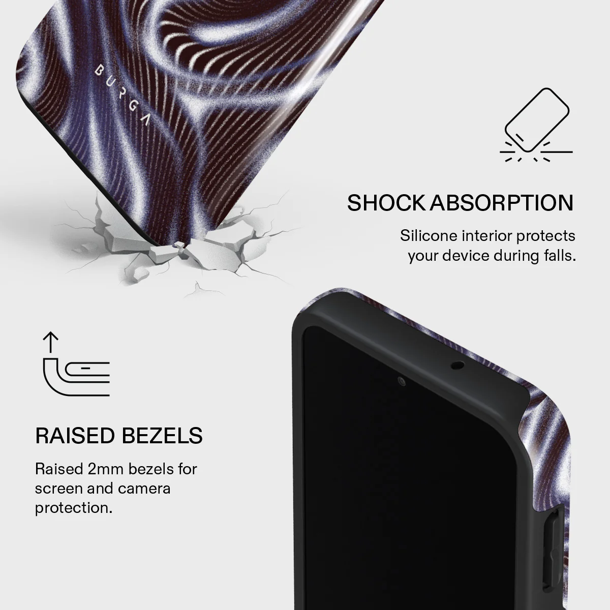 Vortex - Samsung Galaxy A14 5G Case - Image 4