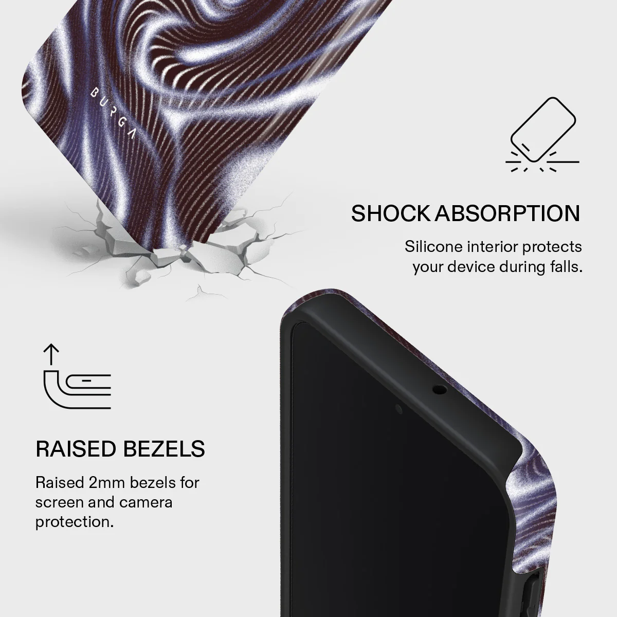 Vortex - Samsung Galaxy A15 4G / 5G Case - Image 4