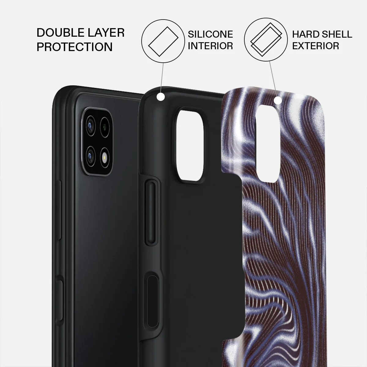 Vortex - Samsung Galaxy A22 5G Case - Image 2