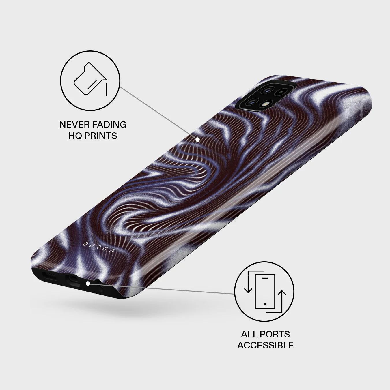 Vortex - Samsung Galaxy A22 5G Case - Image 3