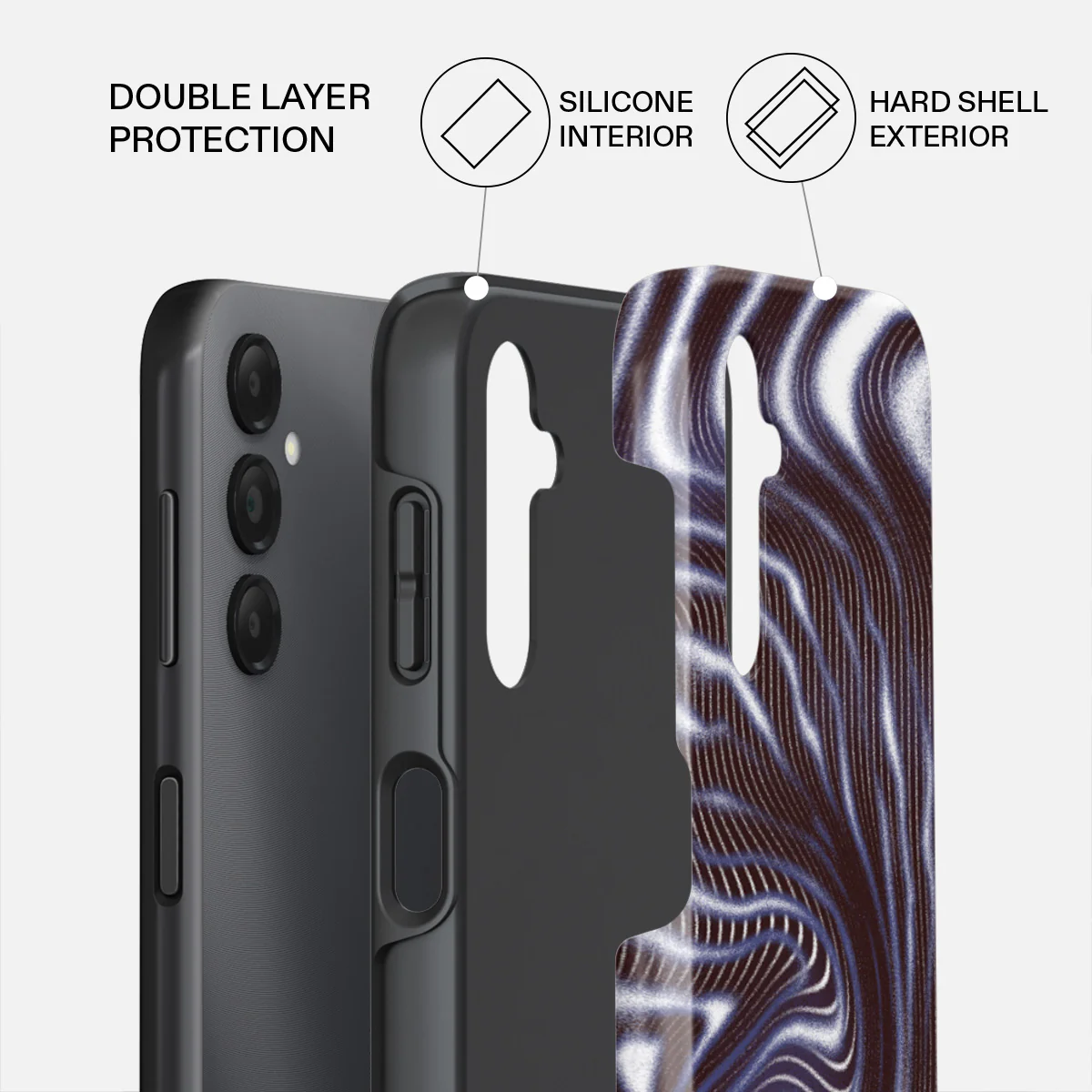 Vortex - Samsung Galaxy A25 Case - Image 2