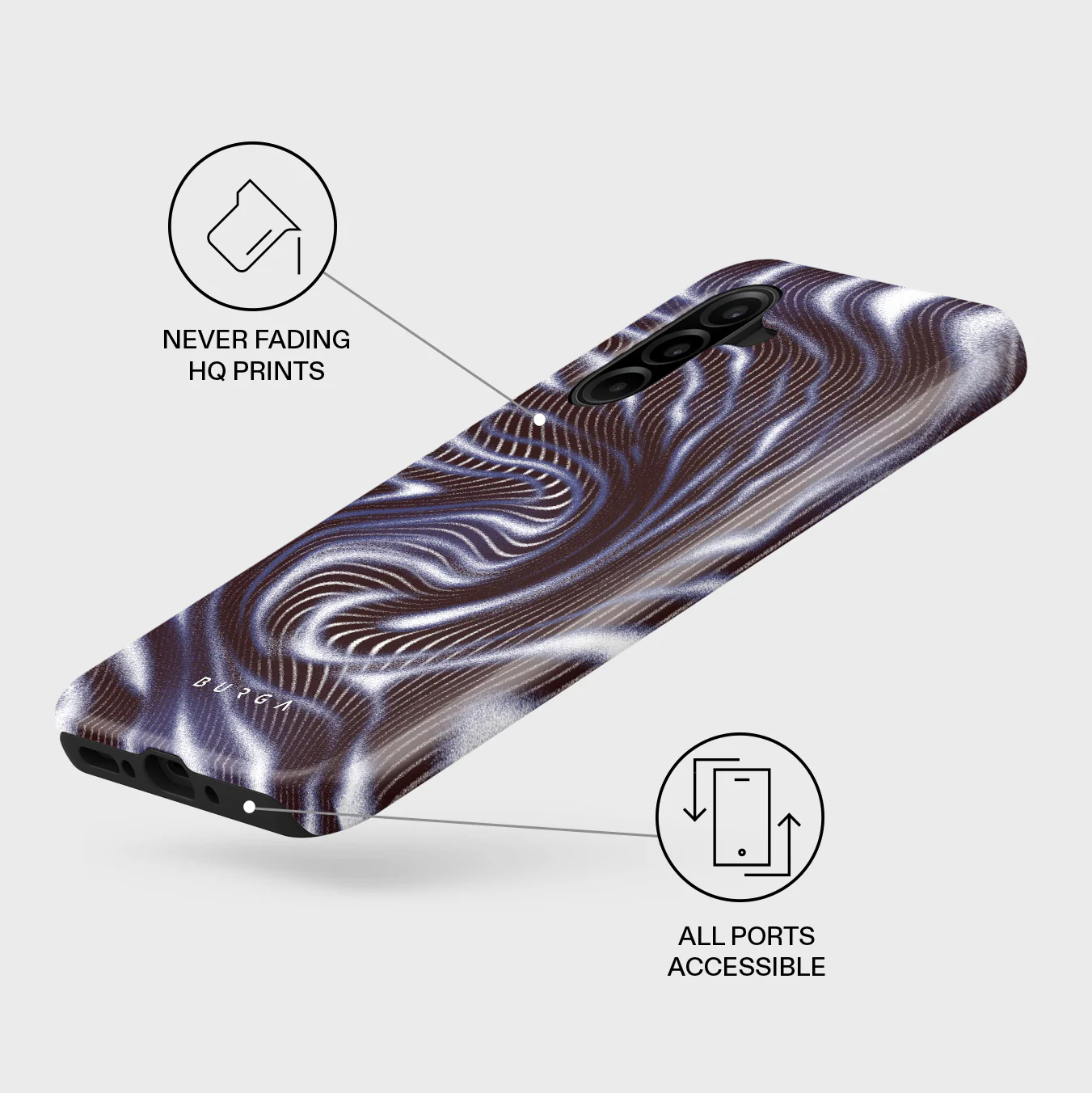 Vortex - Samsung Galaxy A26 5G Case - Image 3