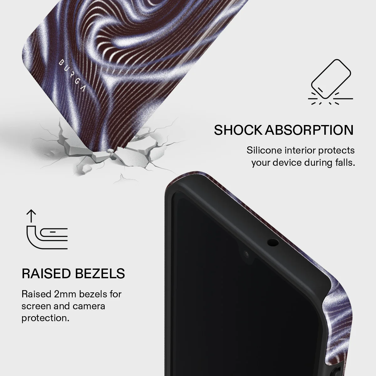 Vortex - Samsung Galaxy A26 5G Case - Image 4