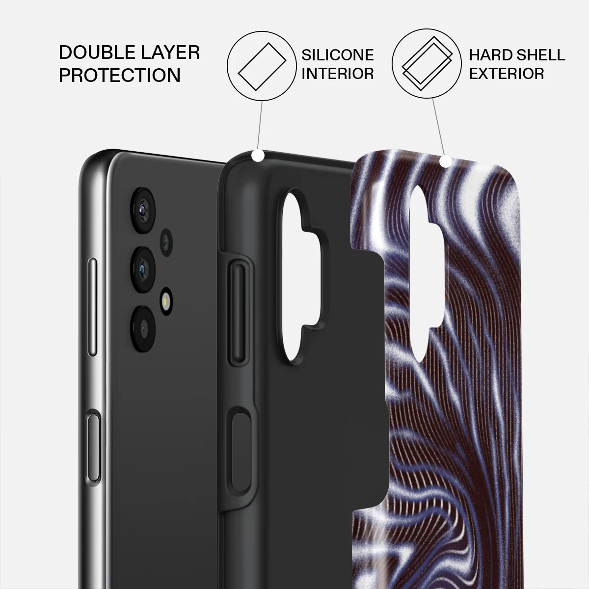 Vortex - Samsung Galaxy A32 5G Case - Image 2