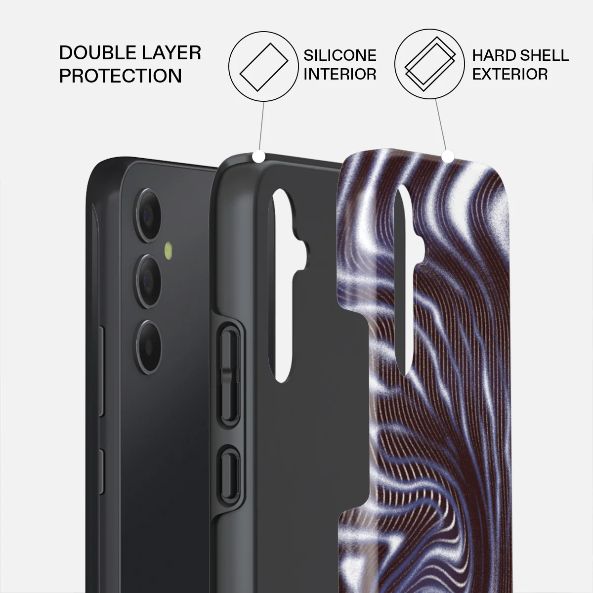 Vortex - Samsung Galaxy A34 Case - Image 2