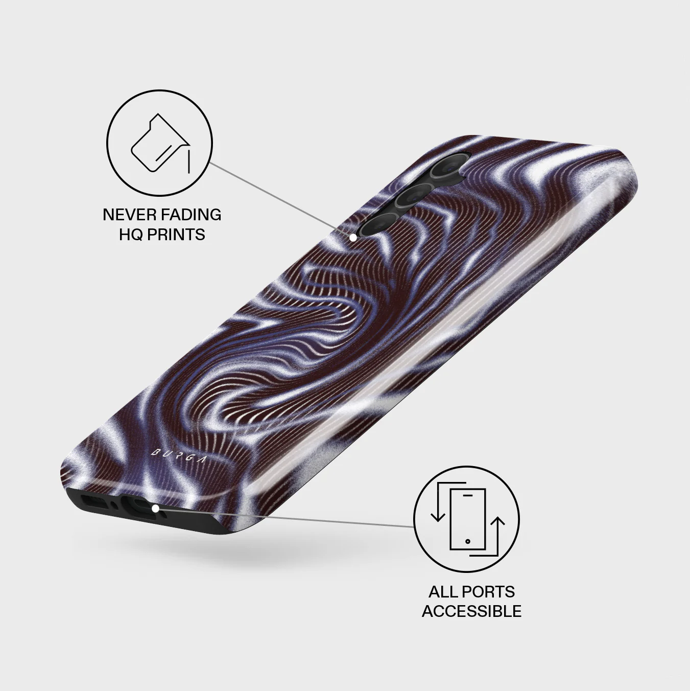 Vortex - Samsung Galaxy A34 Case - Image 3