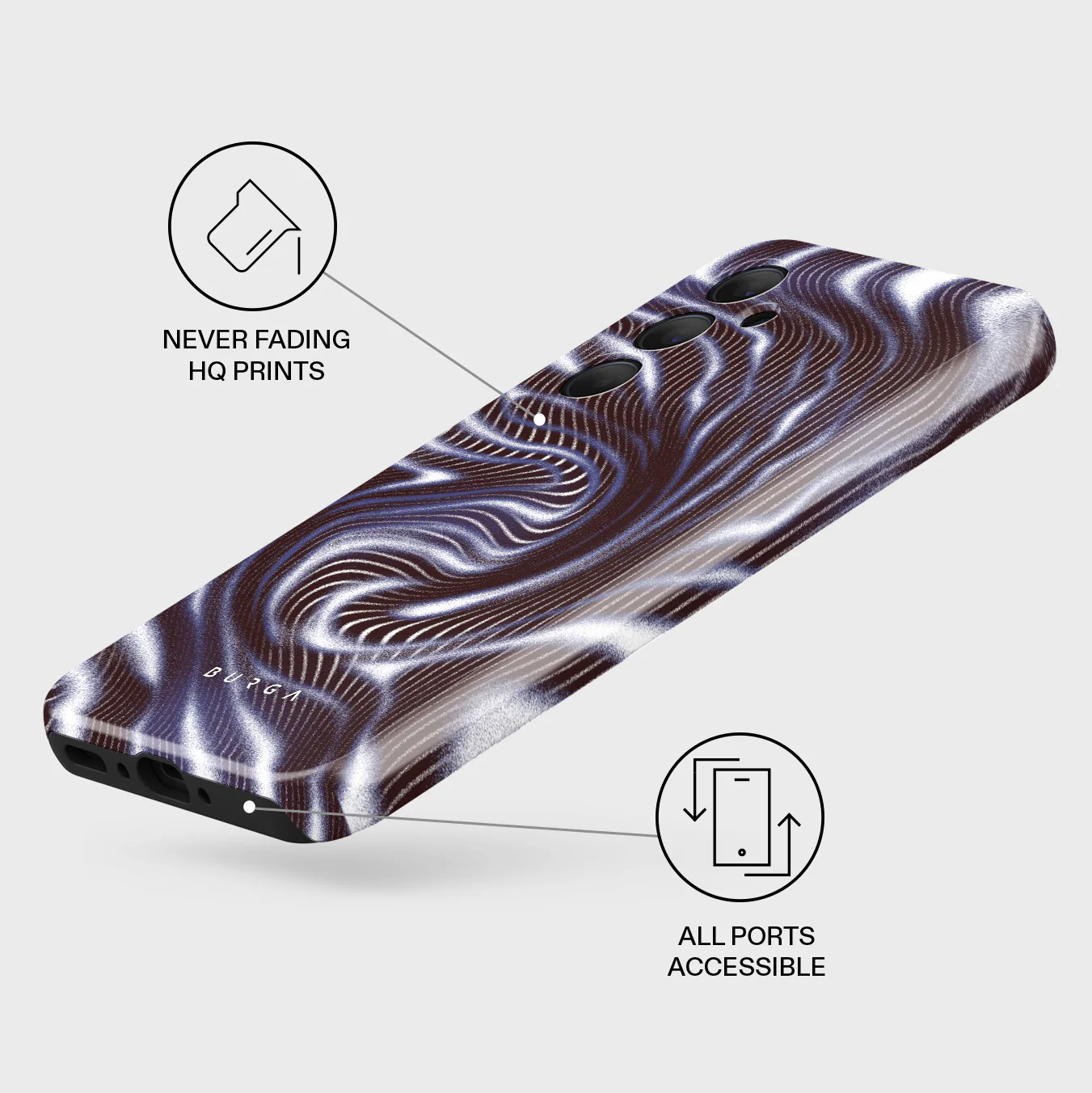 Vortex - Samsung Galaxy A35 Case - Image 3