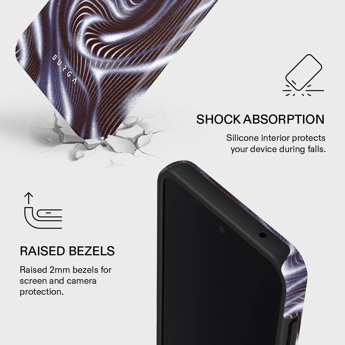 Vortex - Samsung Galaxy A35 Case - Image 4