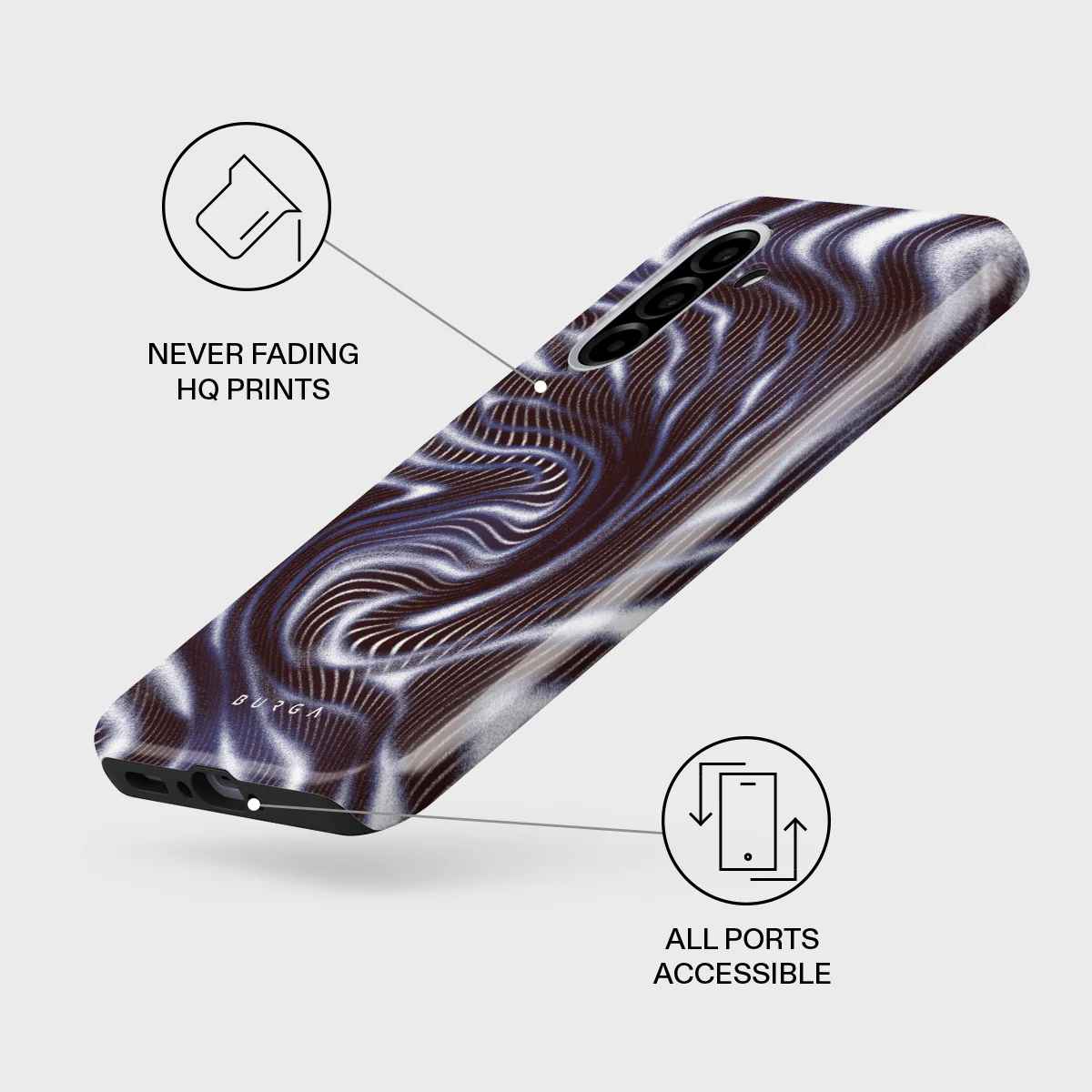 Vortex - Samsung Galaxy A36 5G Case - Image 3