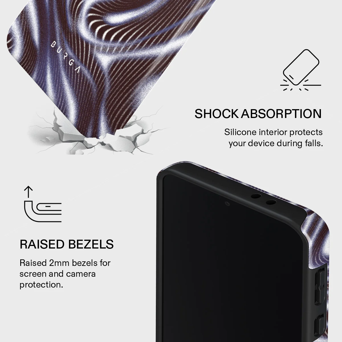 Vortex - Samsung Galaxy A36 5G Case - Image 4
