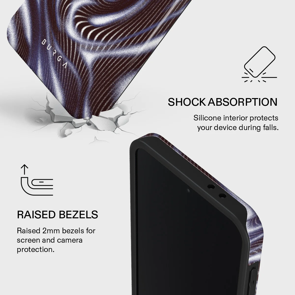 Vortex - Samsung Galaxy A37 5G Case - Image 4