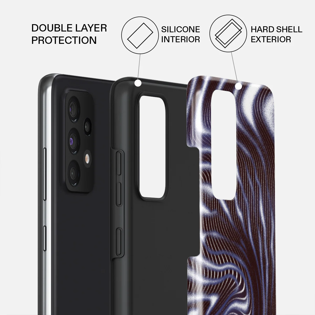 Vortex - Samsung Galaxy A52 / A52S 4G / 5G Case - Image 2