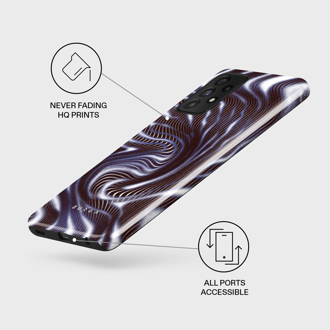 Vortex - Samsung Galaxy A52 / A52S 4G / 5G Case - Image 3
