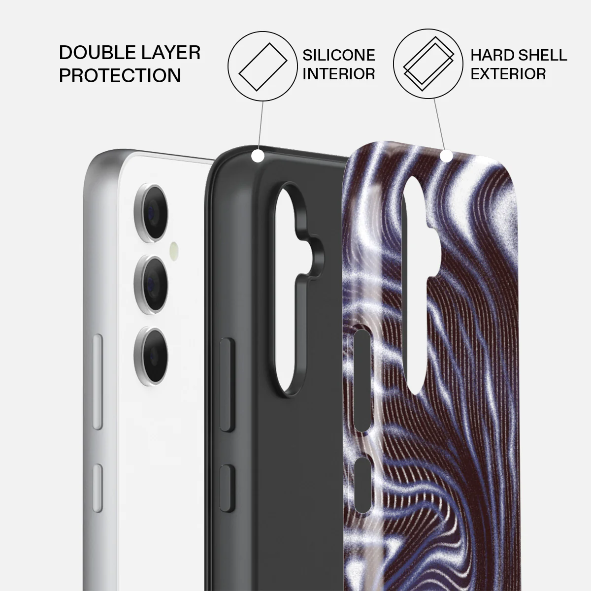 Vortex - Samsung Galaxy A54 Case - Image 2